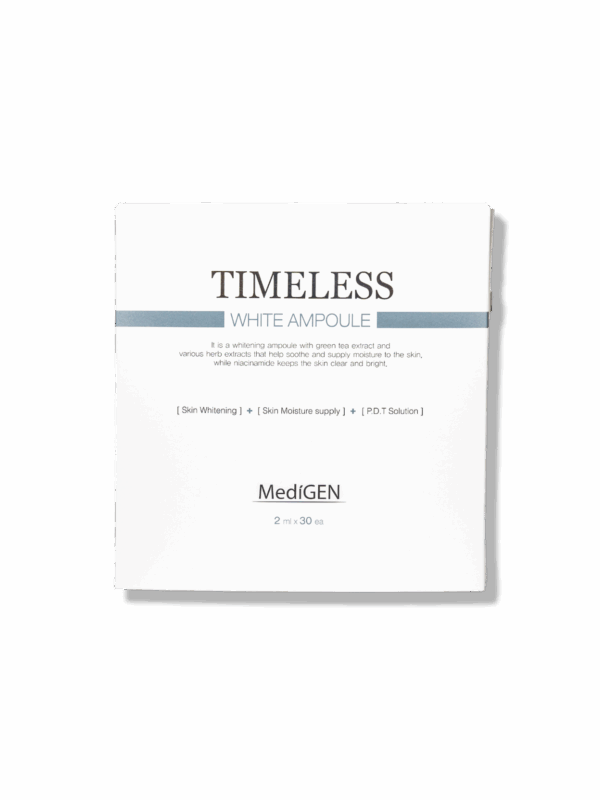 Timeless White Ampoule