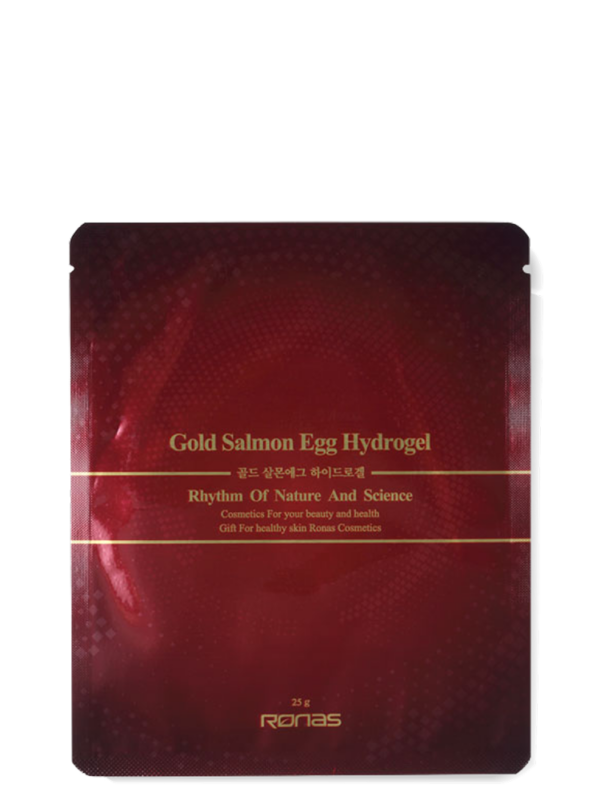 Gold Salmon Egg Hydrogel