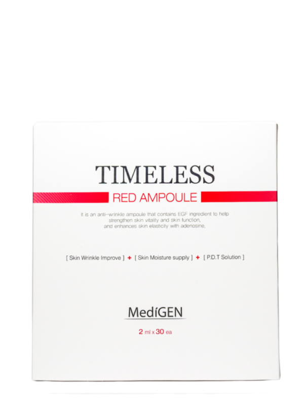 Timeless Red Ampoule
