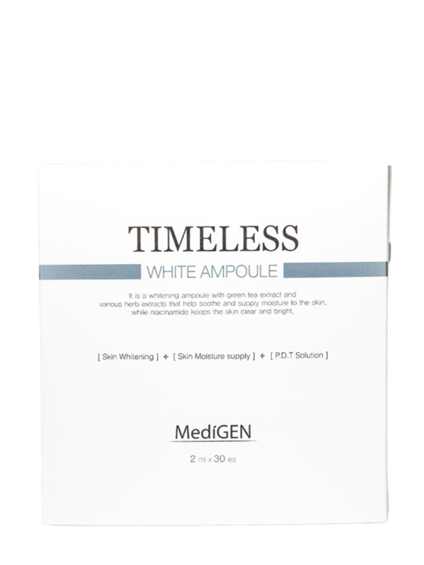 Timeless White Ampoule